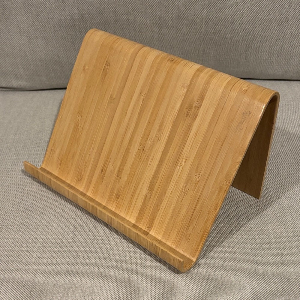 IKEA Bamboo Tablet Stand